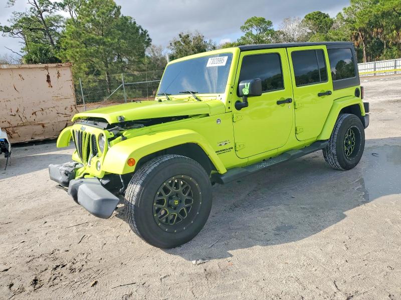 2017 JEEP WRANGLER UNLIMITED — VIN 1C4BJWEG8HL530225