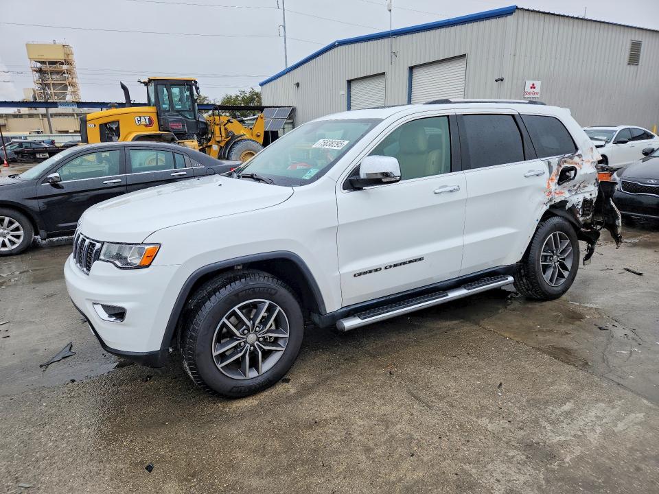 2018 JEEP GRAND CHEROKEE — VIN 1C4RJEBG1JC493747