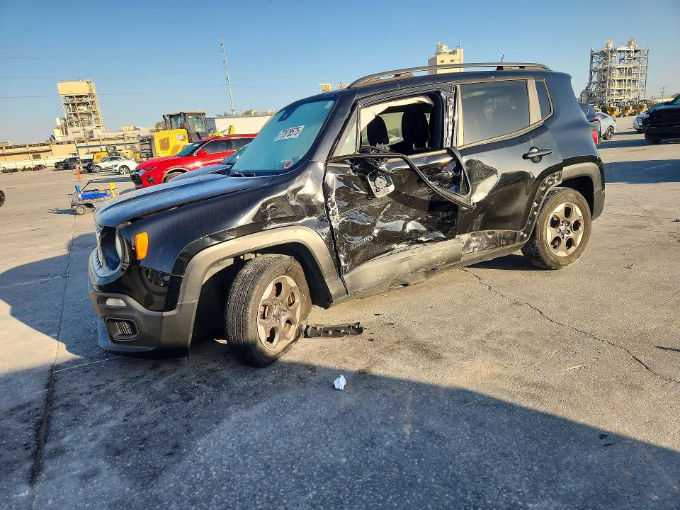 2017 JEEP RENEGADE — VIN ZACCJAAB5HPF67004