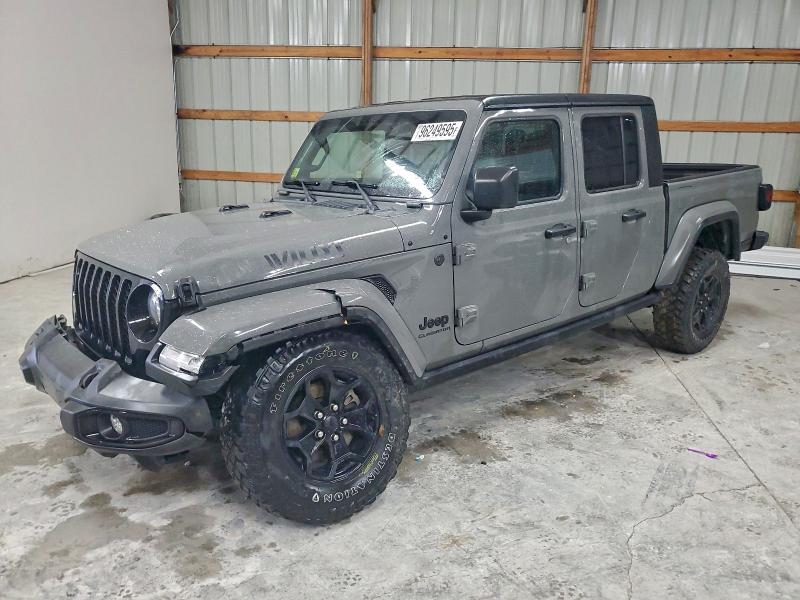 2022 JEEP GLADIATOR — VIN 1C6HJTAG8NL130246