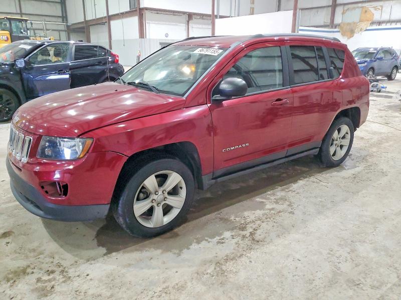 2016 JEEP COMPASS — VIN 1C4NJCBA7GD633723