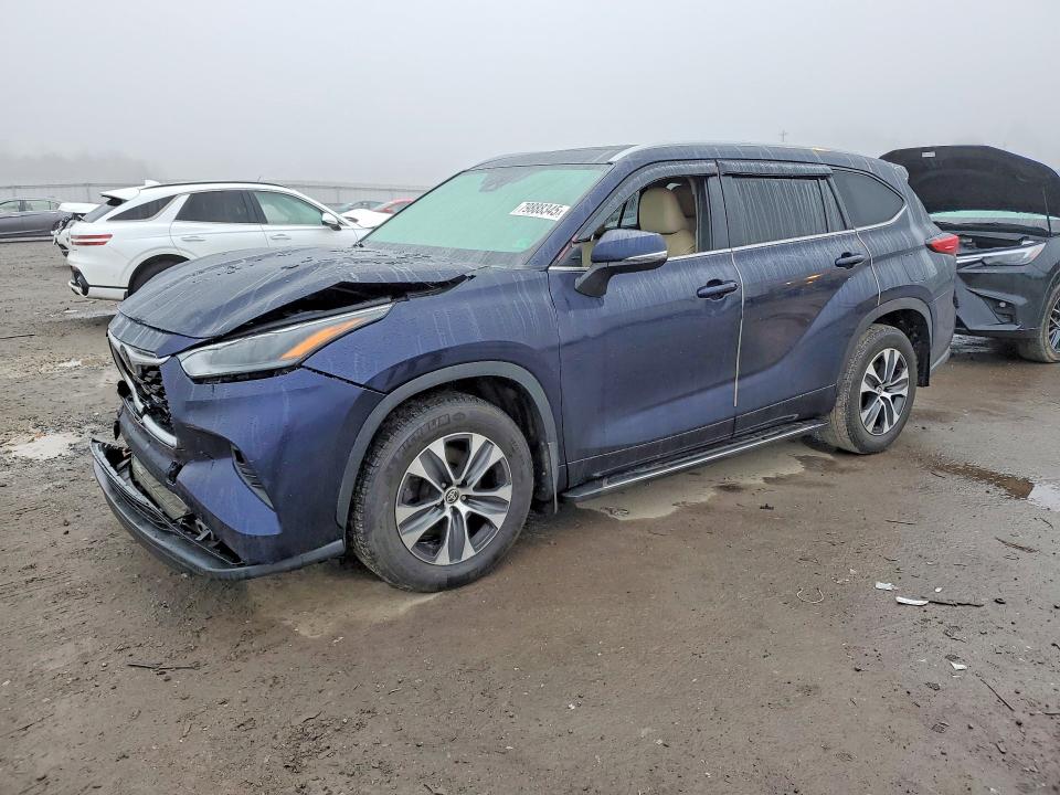 2023 TOYOTA HIGHLANDER — VIN 5TDKDRAH3PS047004