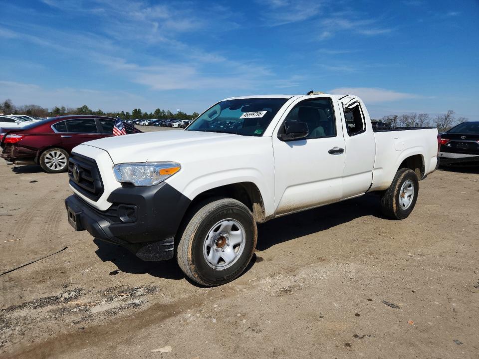 2022 TOYOTA TACOMA — VIN 3TYRX5GN1NT052649