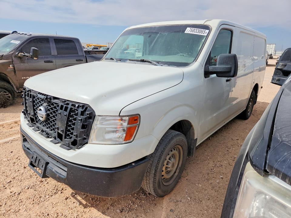 2021 NISSAN NV 2500 — VIN 1N6BF0KY5MN804522