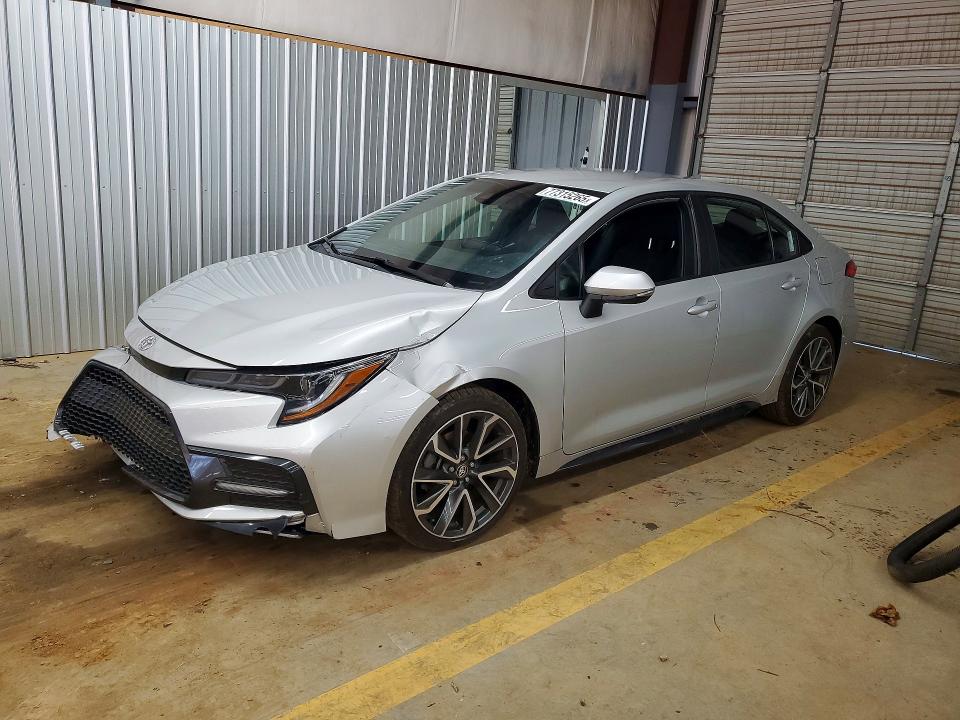 2022 TOYOTA COROLLA — VIN 5YFS4MCE0NP102830