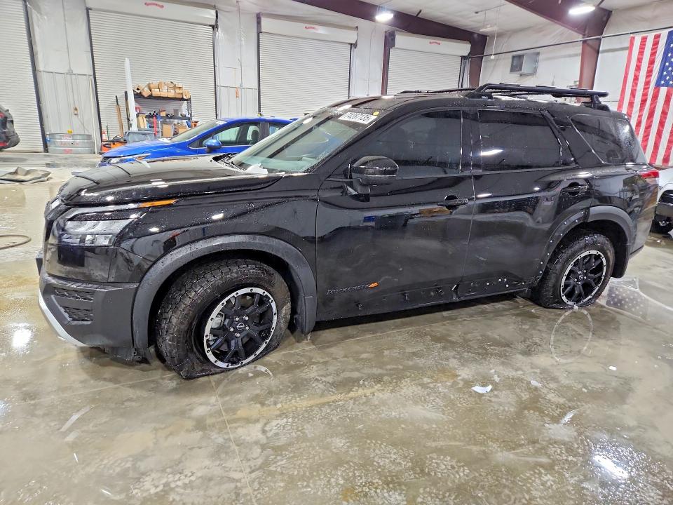 2025 NISSAN PATHFINDER — VIN 5N1DR3BD5SC268998