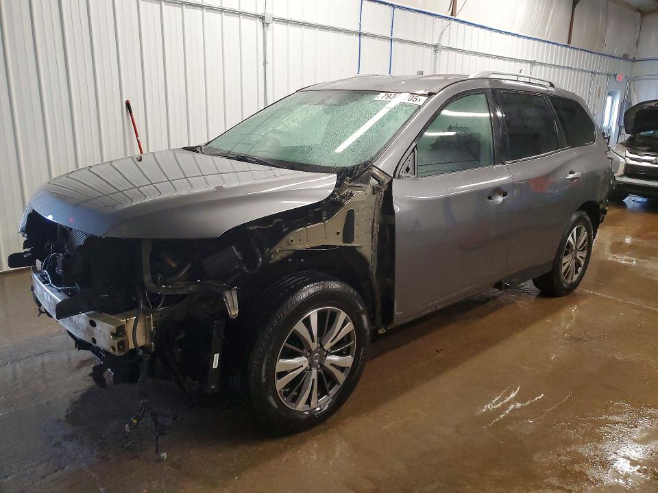 2018 NISSAN PATHFINDER — VIN 5N1DR2MM1JC656056