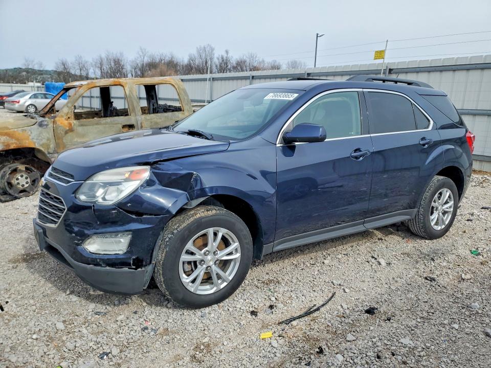 2016 CHEVROLET EQUINOX — VIN 2GNALCEK0G6286884