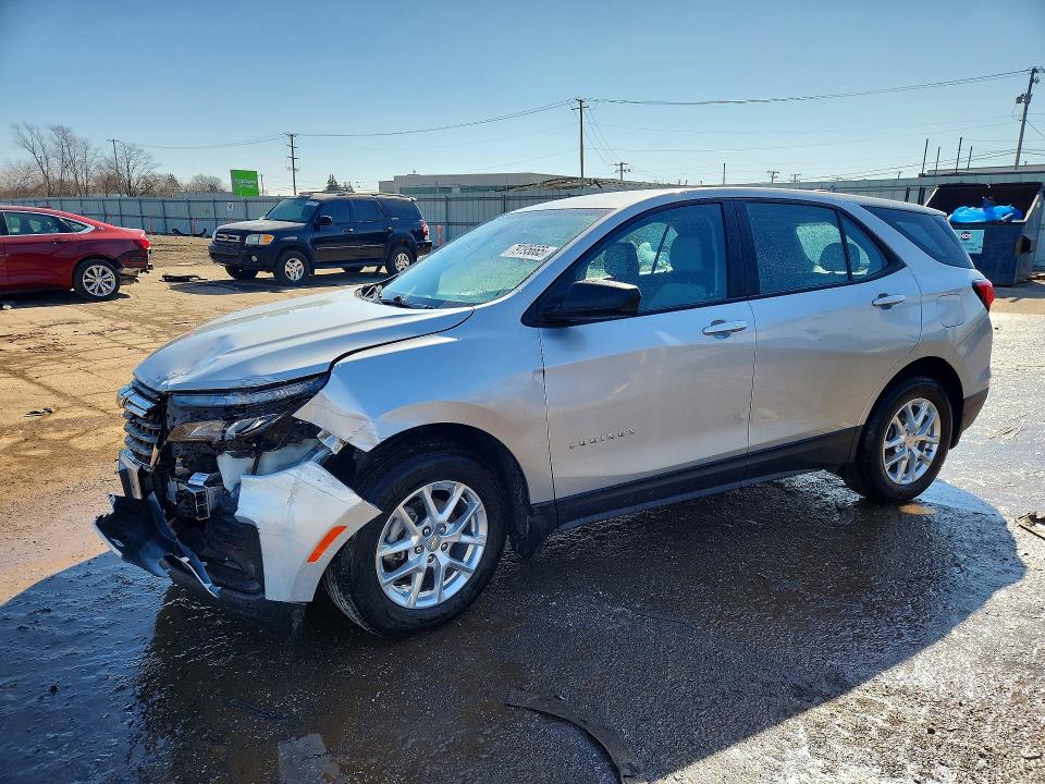2022 CHEVROLET EQUINOX — VIN 2GNAXHEV1N6106224