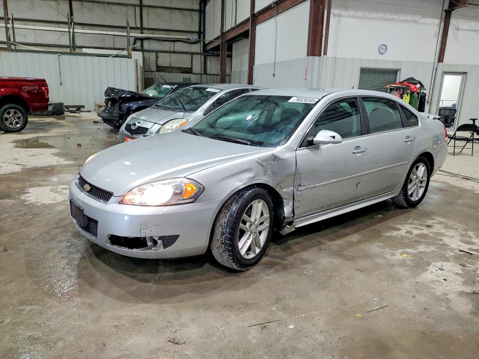 2016 CHEVROLET IMPALA LIMITED — VIN 2G1WC5E34G1131523