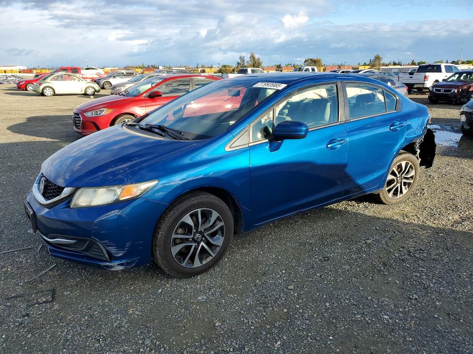 2015 HONDA CIVIC — VIN 2HGFB2F82FH531106