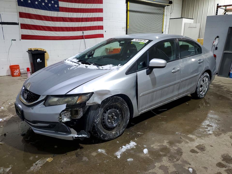 2015 HONDA CIVIC — VIN 19XFB2F55FE238641