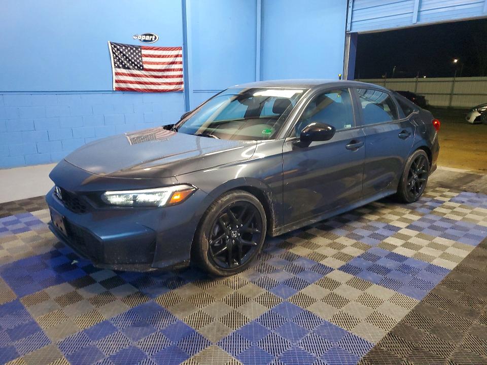 2026 HONDA CIVIC — VIN 2HGFE2F50TH530562