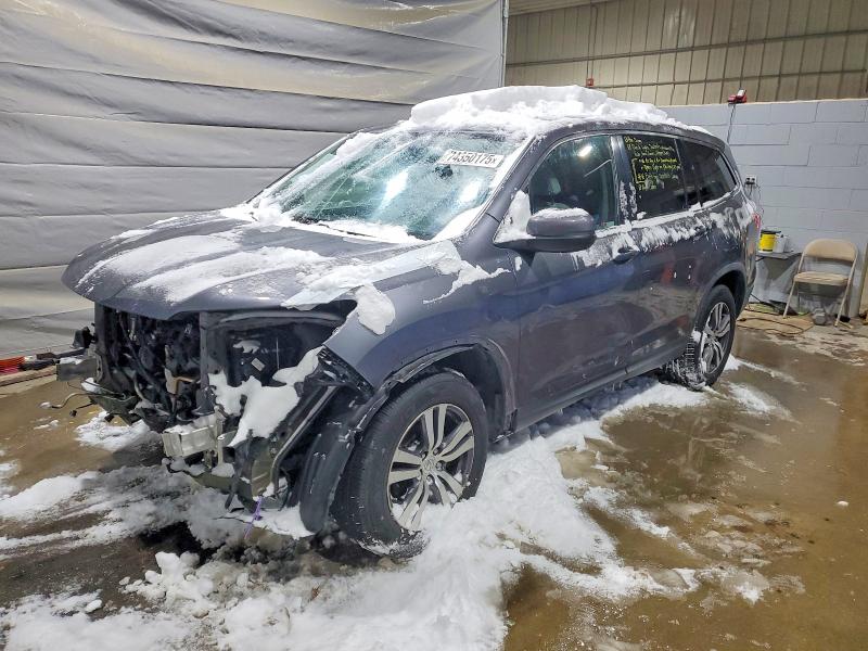2018 HONDA PILOT — VIN 5FNYF6H57JB011570
