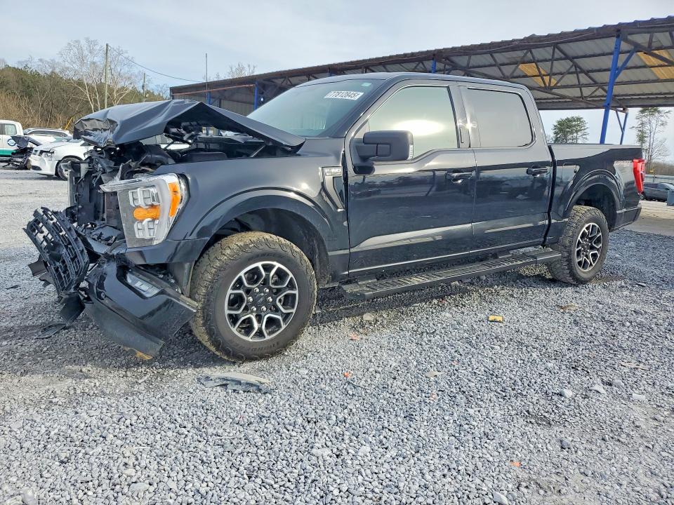 2023 FORD F150 — VIN 1FTFW1E57PFA90841