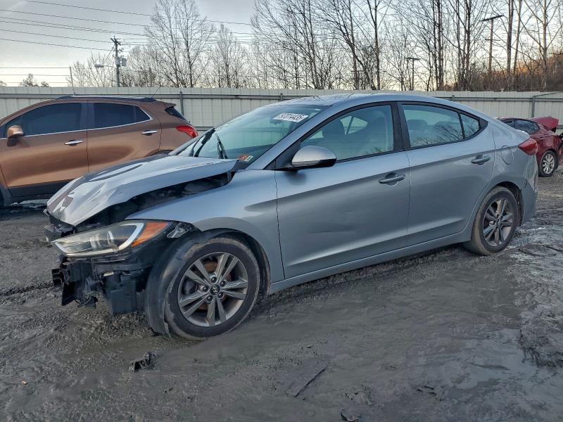 2017 HYUNDAI ELANTRA SE — VIN 5NPD84LF4HH130573