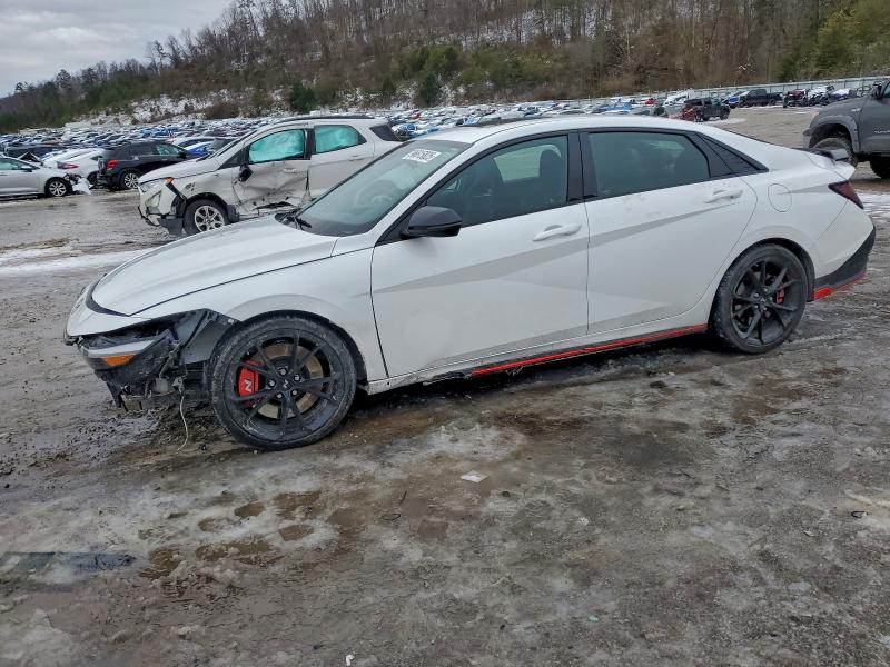 2025 HYUNDAI ELANTRA N — VIN KMHLW4DK1SU027942