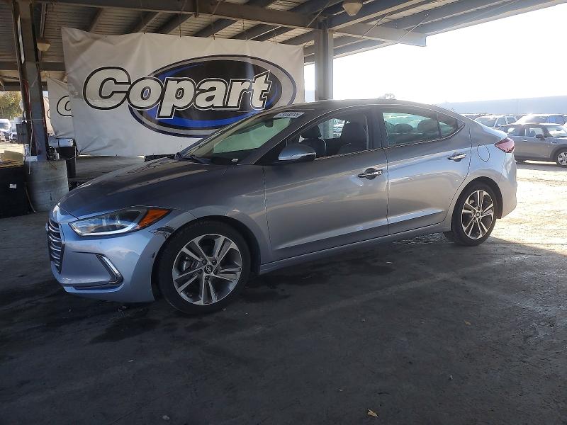 2017 HYUNDAI ELANTRA — VIN 5NPD84LF0HH022306