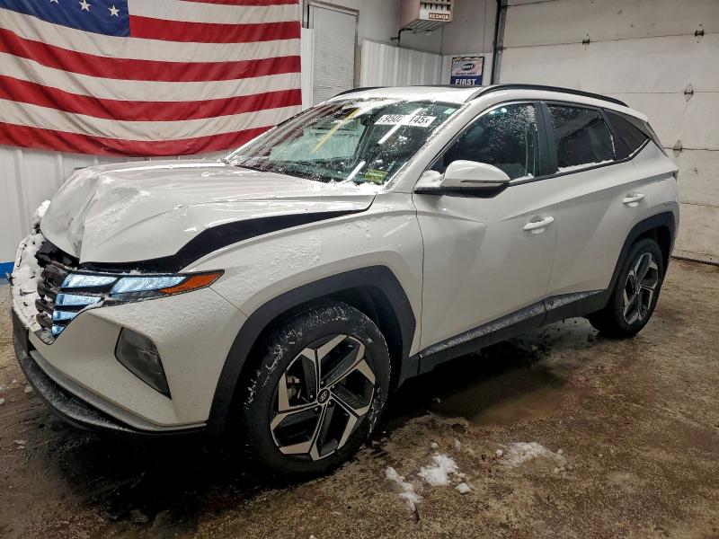 2024 HYUNDAI TUCSON — VIN 5NMJFCDE2RH306835
