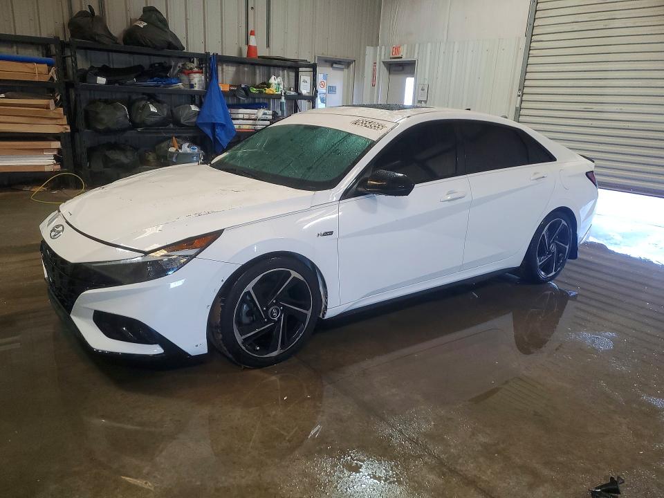 2021 HYUNDAI ELANTRA — VIN KMHLR4AF4MU184544