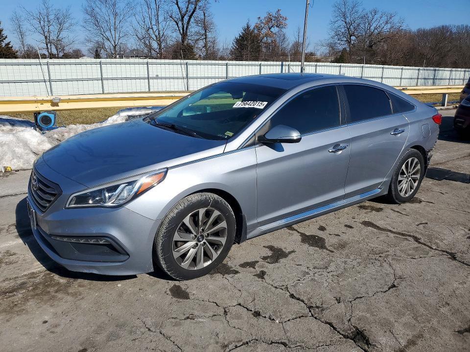 2017 HYUNDAI SONATA — VIN 5NPE34AF9HH551193