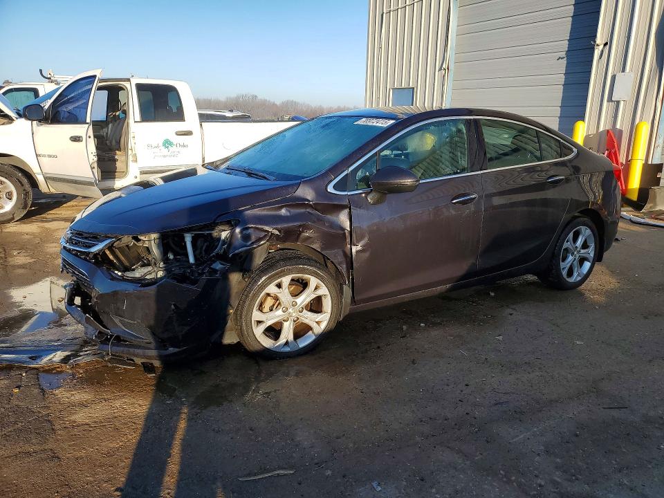 2016 CHEVROLET CRUZE — VIN 1G1BG5SM6G7297609