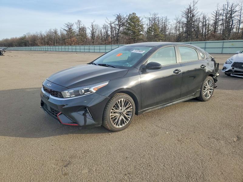2022 KIA FORTE GT L — VIN 3KPF54AD8NE502502