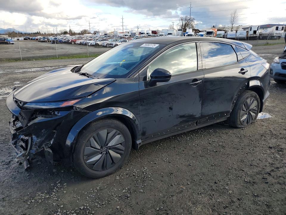 2025 NISSAN ARIYA — VIN JN8DF0BF4SM766640