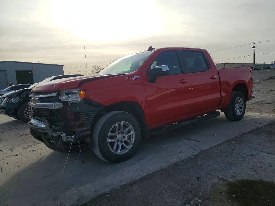 2024 CHEVROLET SILVERADO — VIN 3GCUDDE81RG243708