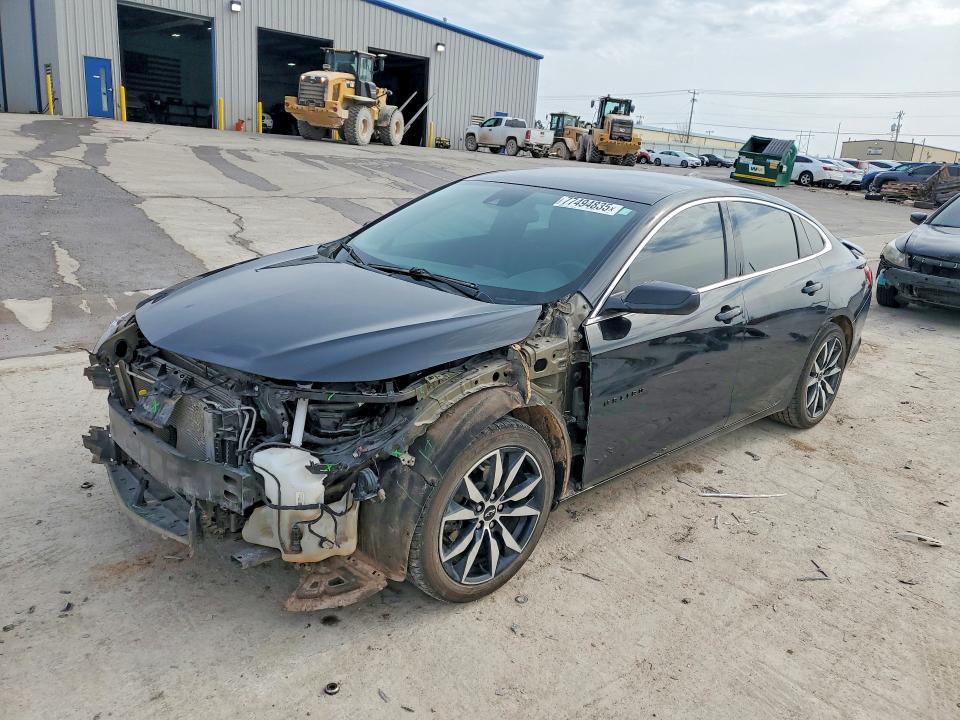 2024 CHEVROLET MALIBU — VIN 1G1ZG5ST1RF183399