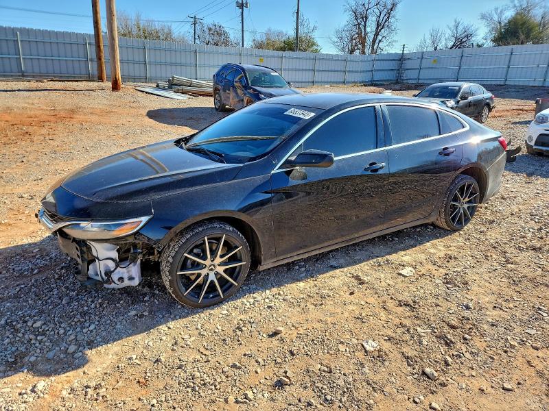 2019 CHEVROLET MALIBU — VIN 1G1ZC5ST0KF211663