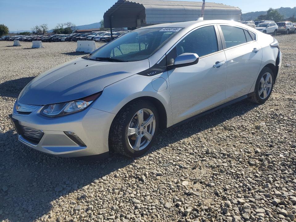 2018 CHEVROLET VOLT — VIN 1G1RC6S50JU155449