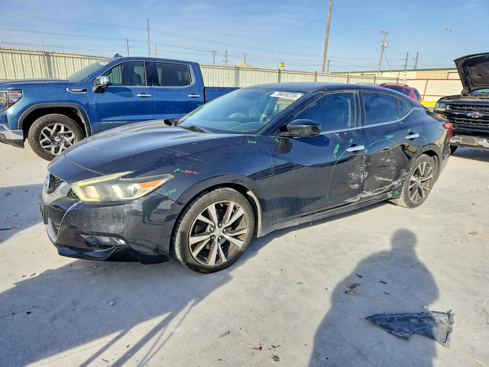 2017 NISSAN MAXIMA — VIN 1N4AA6AP6HC363855