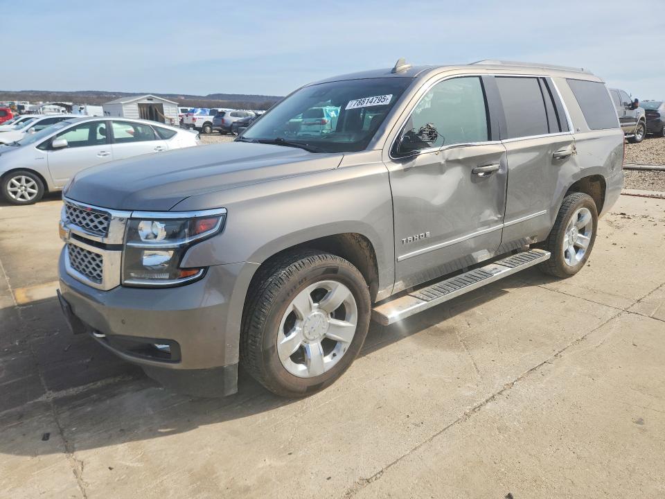 2018 CHEVROLET TAHOE — VIN 1GNSCBKC5JR282594