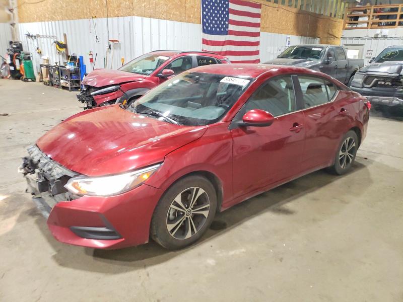 2021 NISSAN SENTRA — VIN 3N1AB8CV2MY270737