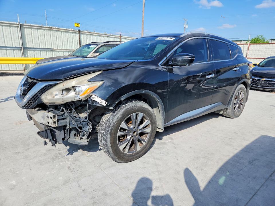 2017 NISSAN MURANO — VIN 5N1AZ2MG3HN183045