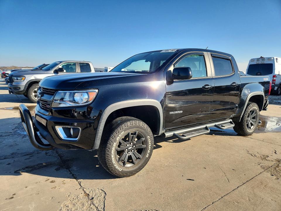 2016 CHEVROLET COLORADO — VIN 1GCGTDE30G1255283