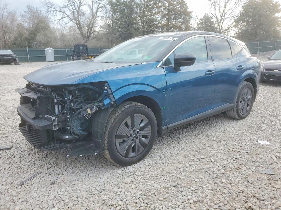 2025 NISSAN MURANO — VIN 5N1AZ3CS7SC128810