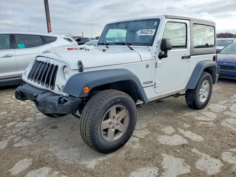 2016 JEEP WRANGLER — VIN 1C4AJWAGXGL335436
