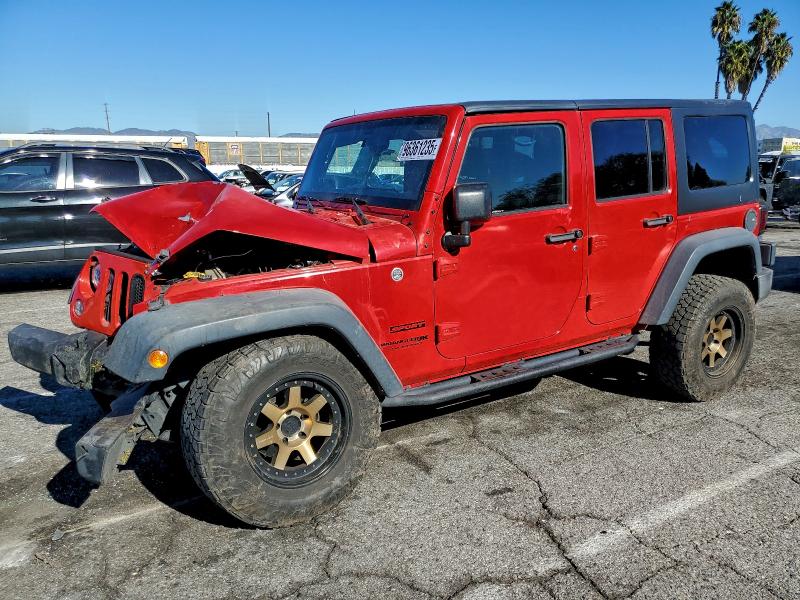 2018 JEEP WRANGLER U — VIN 1C4HJWDG6JL896217