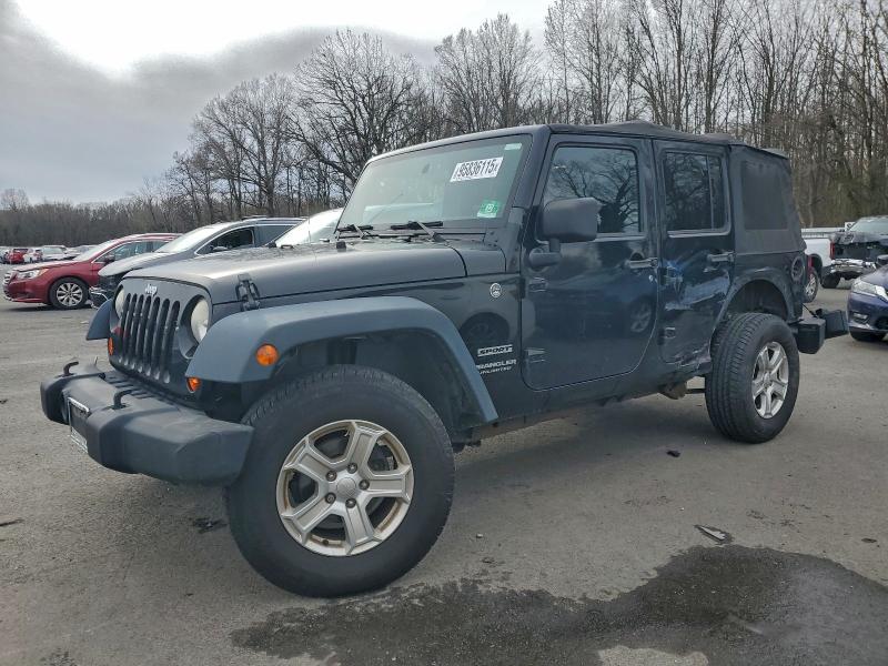 2013 JEEP WRANGLER U — VIN 1C4BJWDG5DL671152