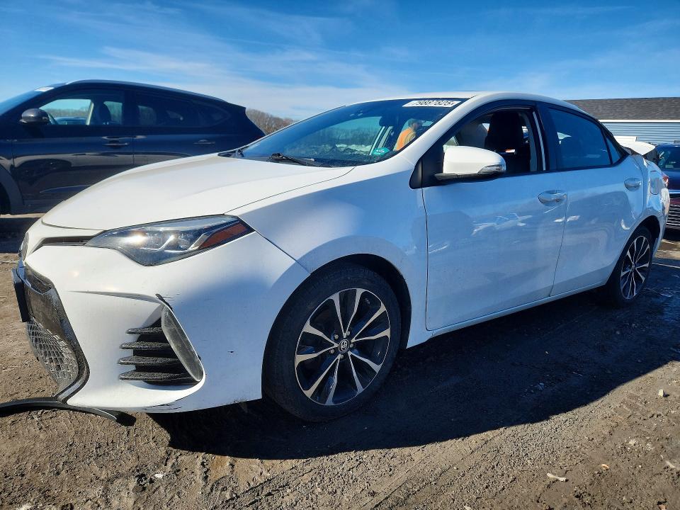 2018 TOYOTA COROLLA — VIN 2T1BURHE3JC013334