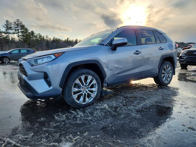 2021 TOYOTA RAV4 — VIN 2T3A1RFV2MC198592