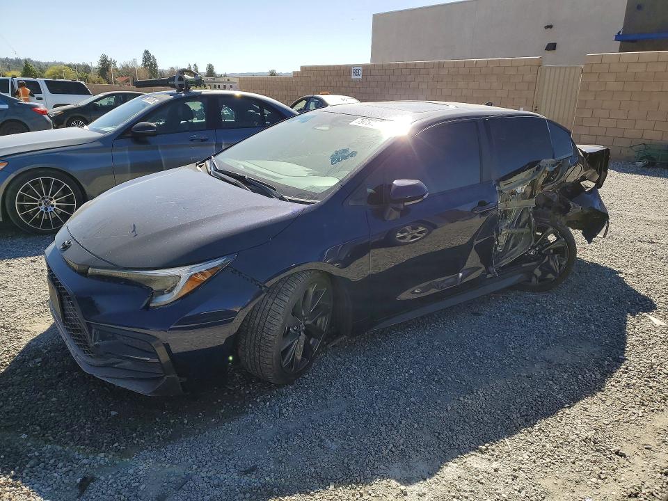 2025 TOYOTA COROLLA — VIN 5YFP4MCE5SP244141