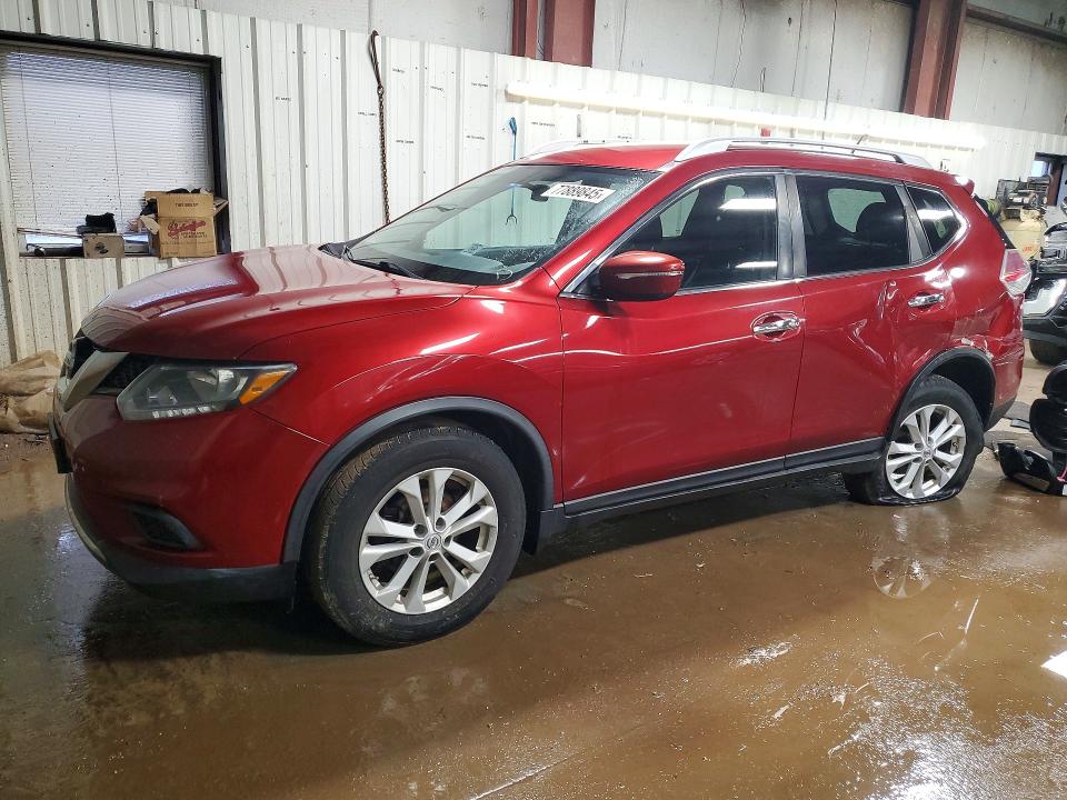 2015 NISSAN ROGUE — VIN KNMAT2MT6FP530758