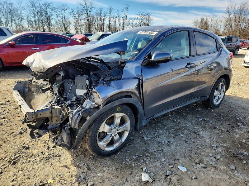 2017 HONDA HR-V — VIN 3CZRU6H50HM719914