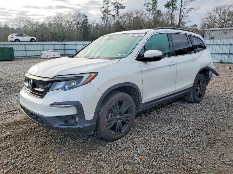 2021 HONDA PILOT — VIN 5FNYF6H21MB067546