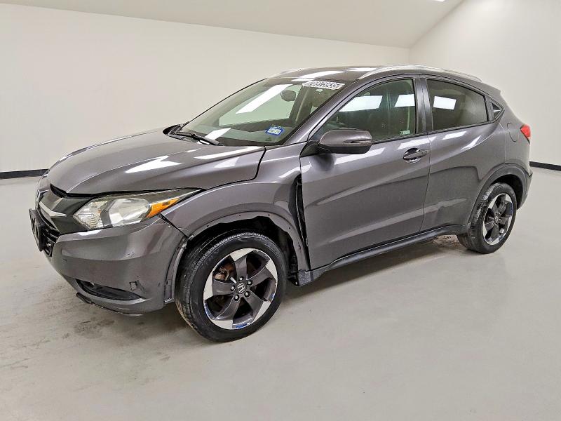 2018 HONDA HR-V — VIN 3CZRU6H75JM722587