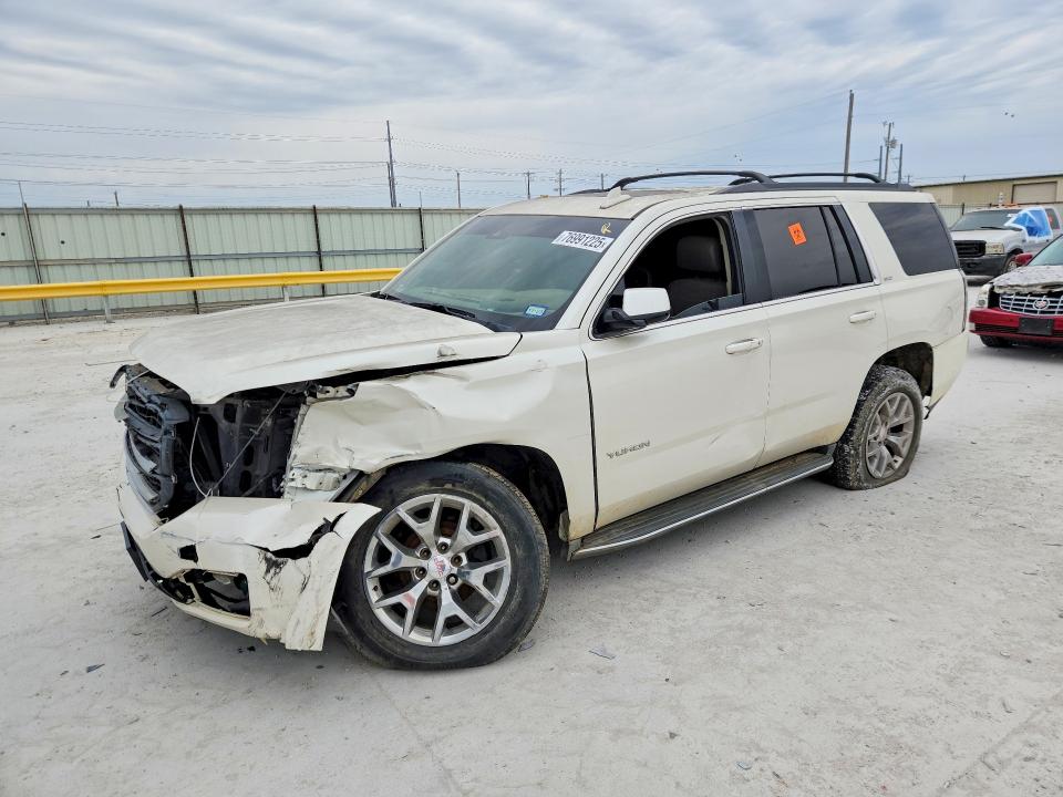 2015 GMC YUKON SLT — VIN 1GKS1BKC5FR581819