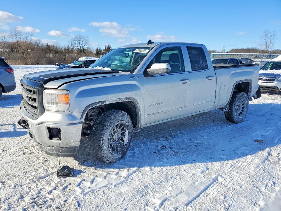 2015 GMC SIERRA — VIN 1GTV2UEC2FZ214308